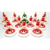 Subbuteo Andrew Table Soccer Arsenal 1980-81 on WSB Professional bases